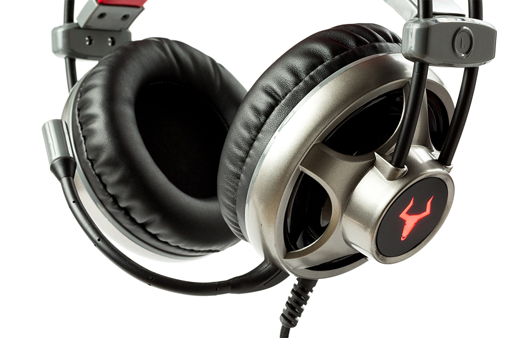 itek ITHH322 headphones/headset Wired Head-band Gaming Black – image 5