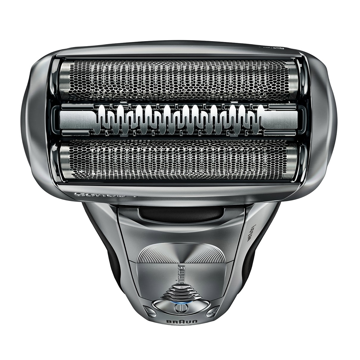 Braun 7897CC men's shaver Foil shaver Trimmer Silver – image 2