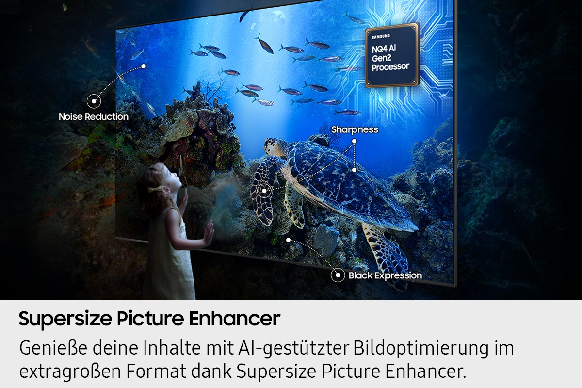 100" Neo QLED QN80F 4K Vision AI Smart TV (2025)