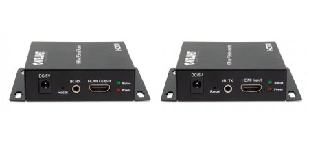 Intellinet HDMI over IP Extender Kit, Up to 120m (Euro 2-pin plug) – image 5
