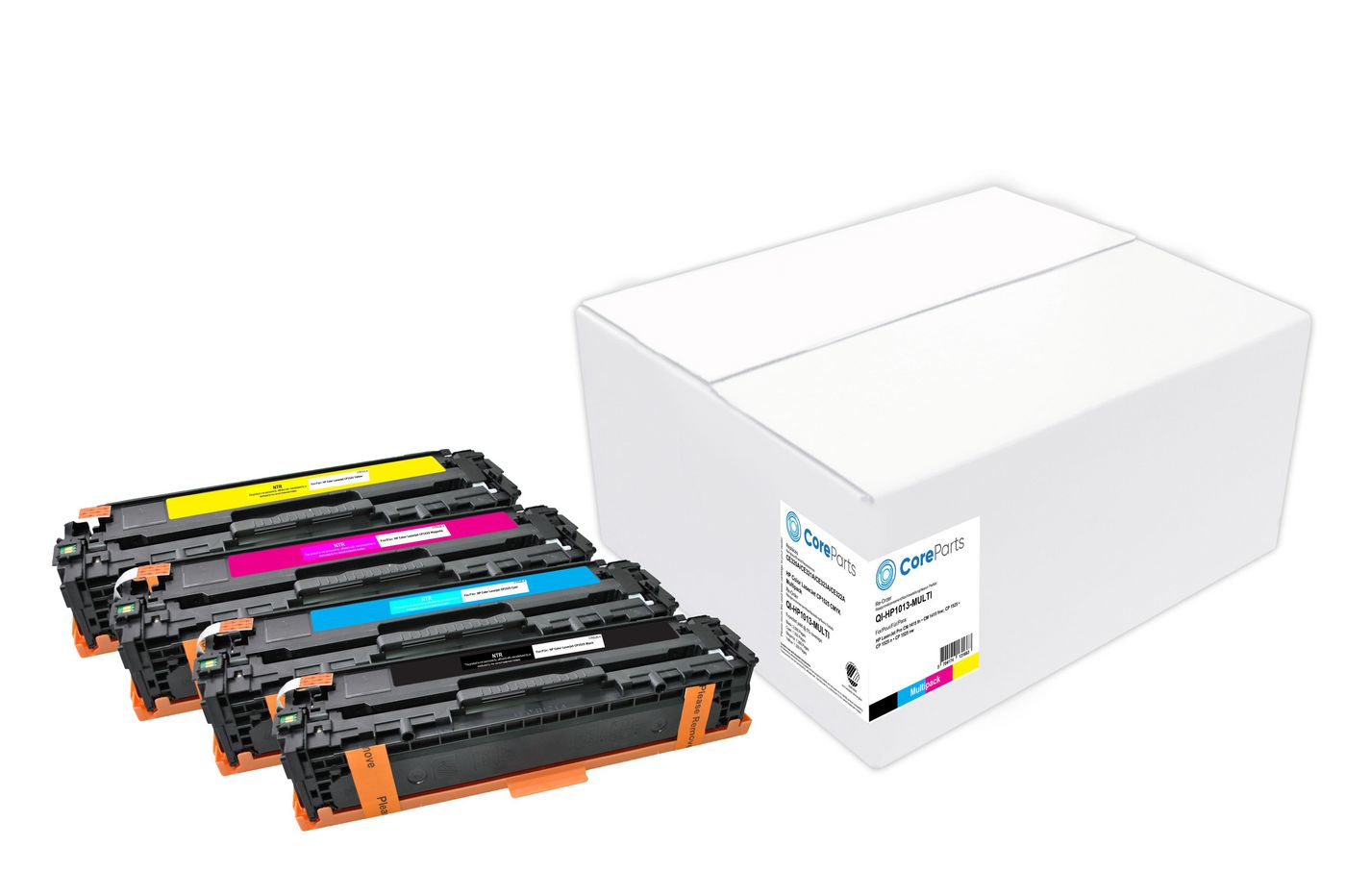 CoreParts HP CP1525 CMYK MultiPack