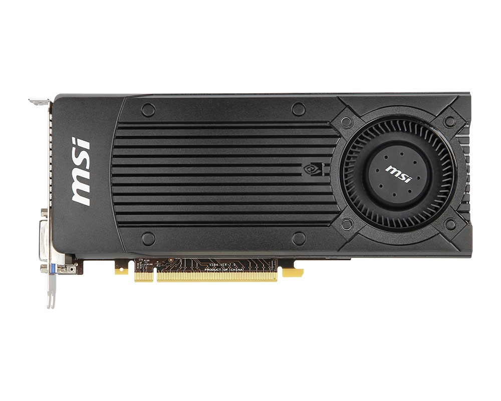 MSI N660TI-2GD5/OCV1 graphics card NVIDIA GeForce GTX 660 Ti – image 2