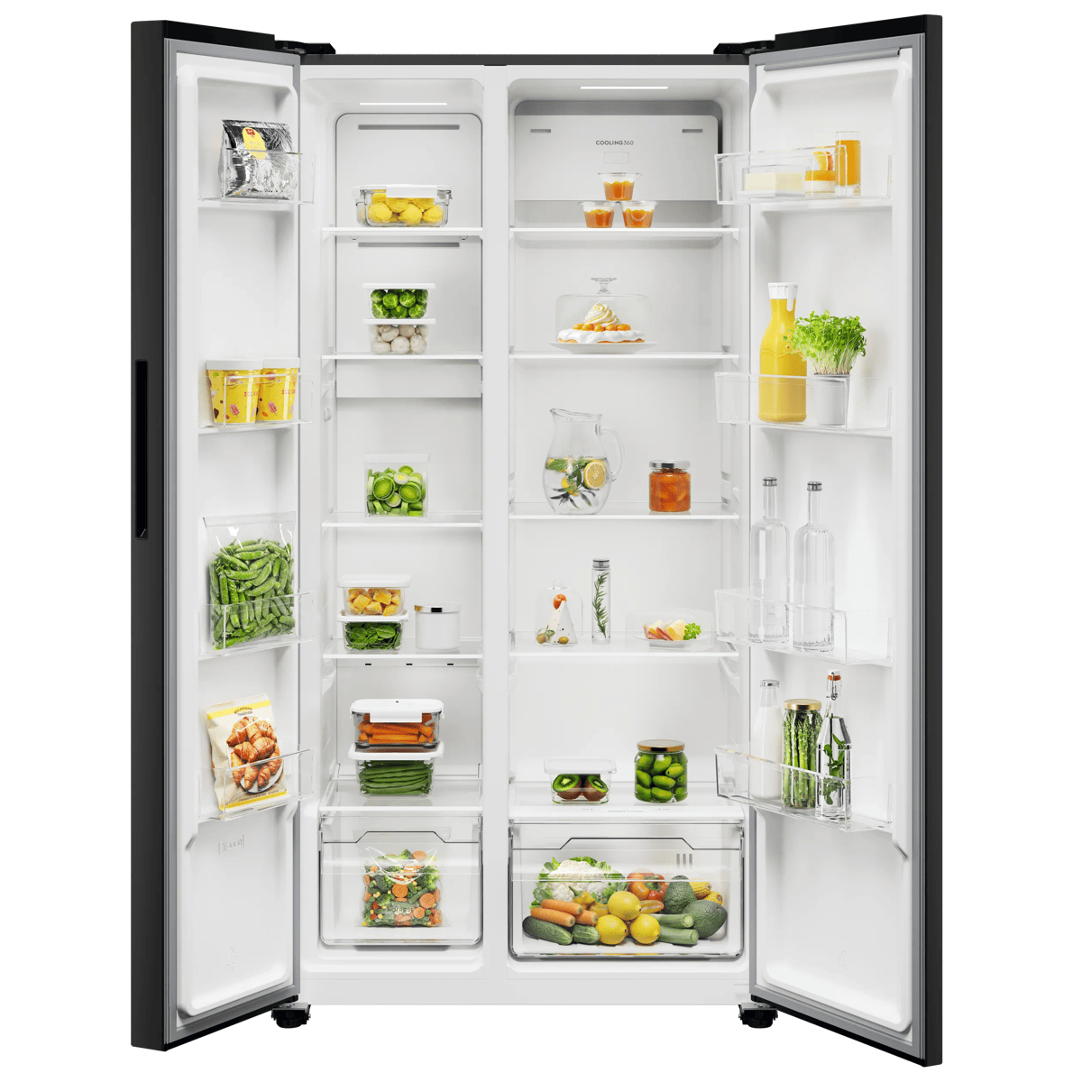 Electrolux EAT6ME53K0 side-by-side refrigerator Freestanding – image 1