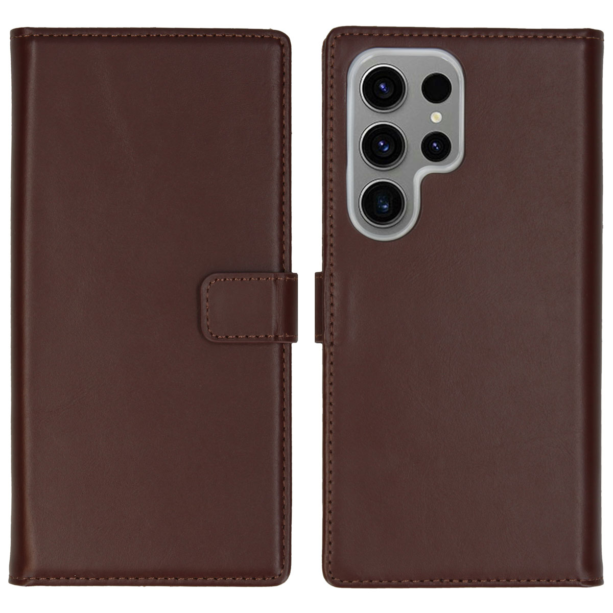 Selencia SH00068453 mobile phone case Brown