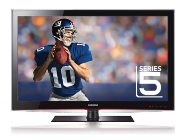 Samsung LN40B550 TV 101.3 cm (39.9") Full HD Black – image 1