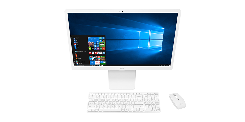LG 24V570-GR30K All-in-One PC/workstation Intel® Core™ i3 i3-7100U – image 8