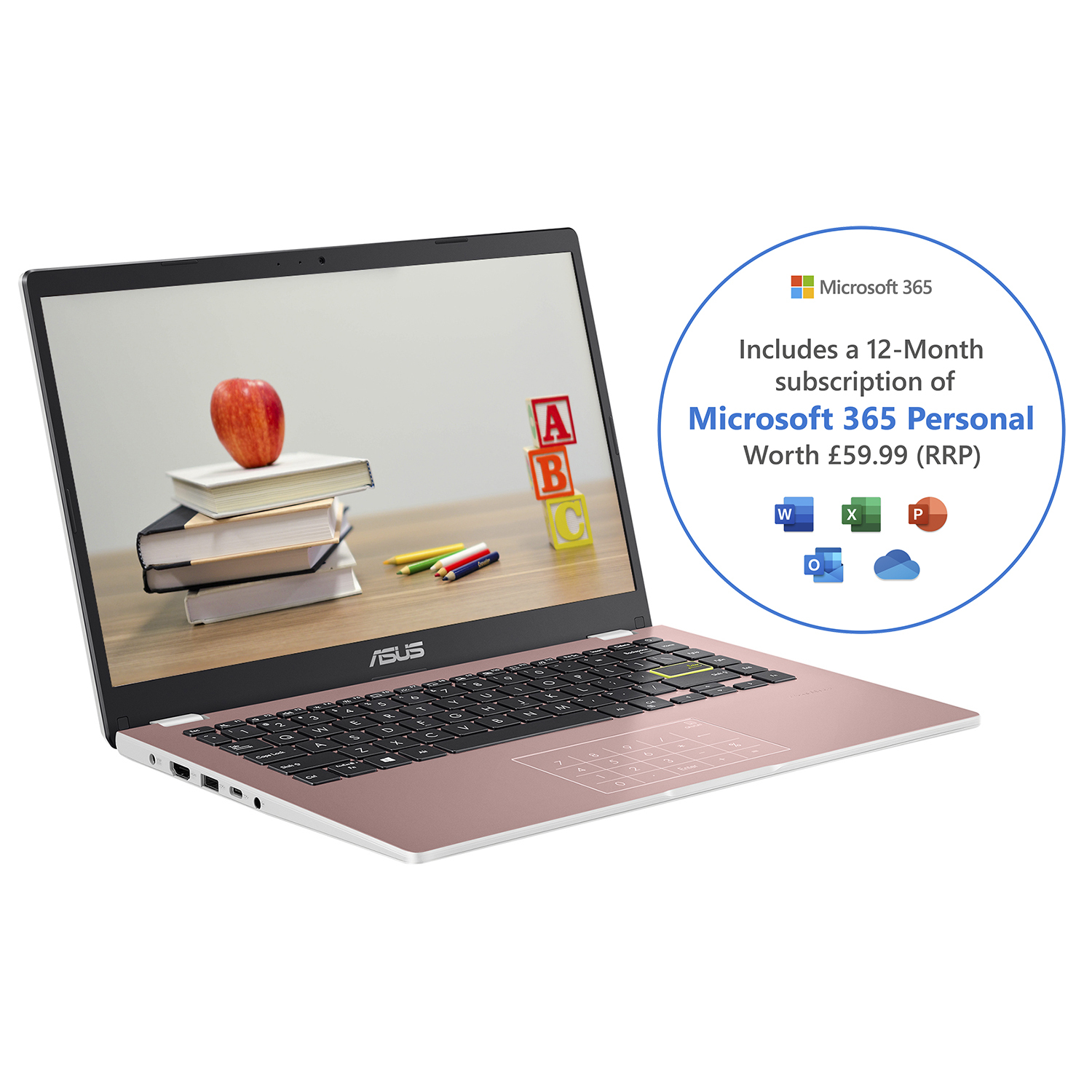 ASUS E410MA-EK017TS laptop Intel® Celeron® N N4020 – image 1