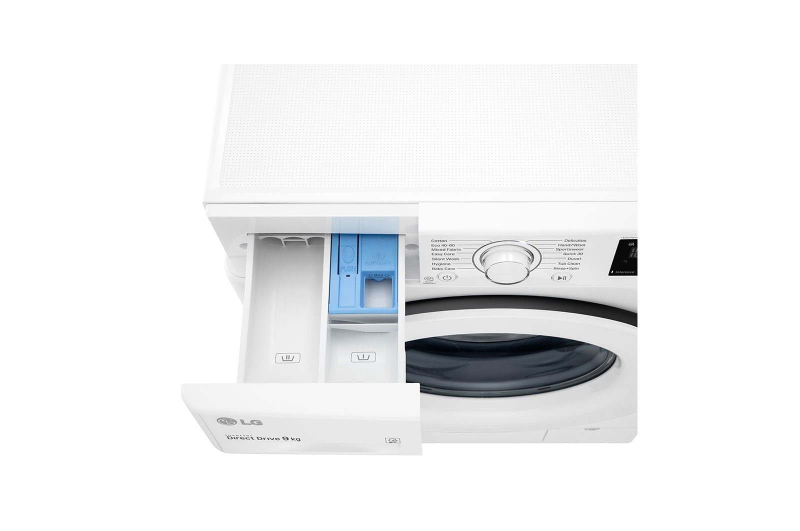LG F4WP209N0W washing machine Front-load – image 7