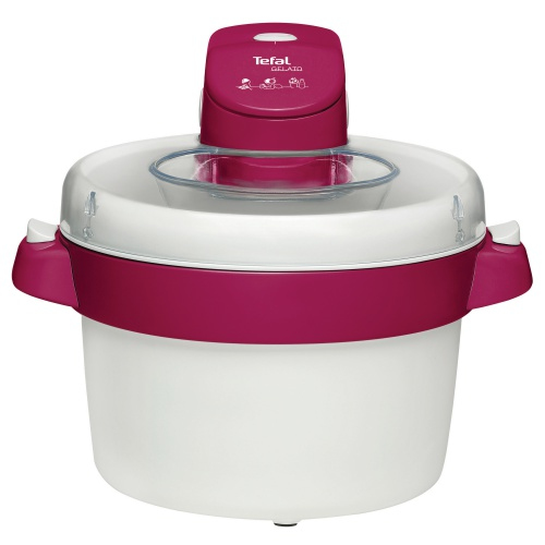 Tefal IG500710 ice cream maker Pink, White