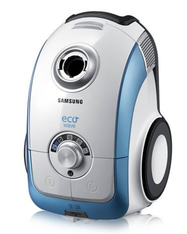 Samsung VCC62J0V37 3 L Drum vacuum Dry 1200 W Dust bag – image 2