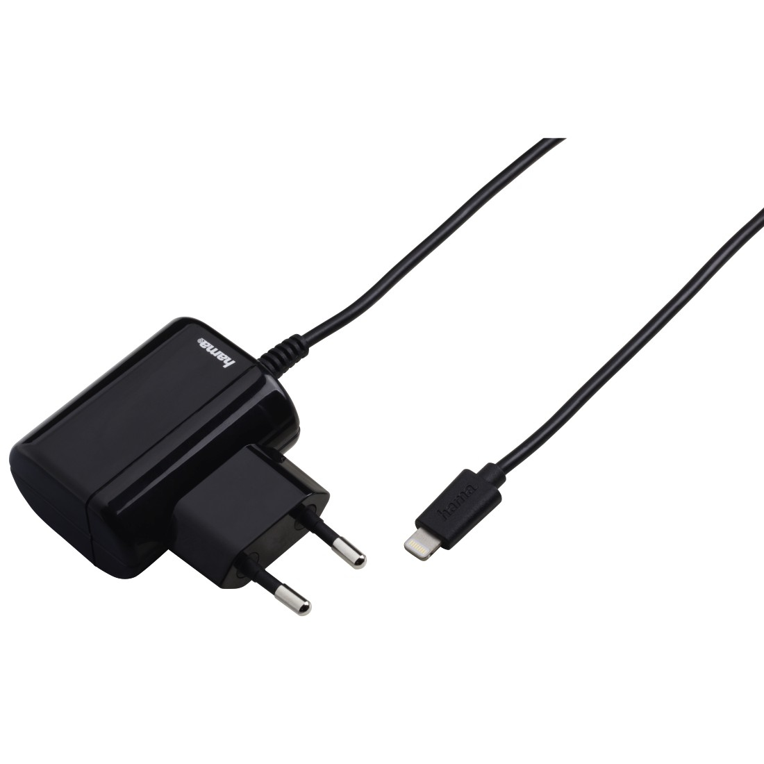 Hama 00080222 mobile device charger Mobile phone, Smartphone, Tablet Black AC Indoor