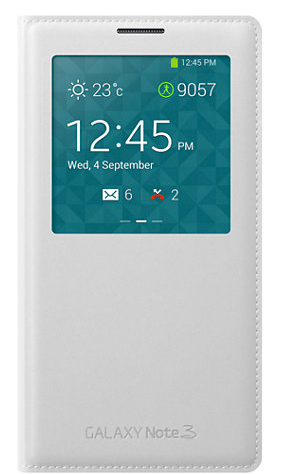 Samsung EF-CN900BWEGRU mobile phone case Folio White – image 1