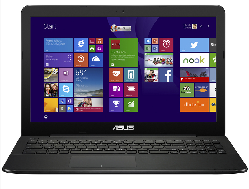 ASUS X554LD-XX671H laptop Intel® Core™ i7 i7-4510U