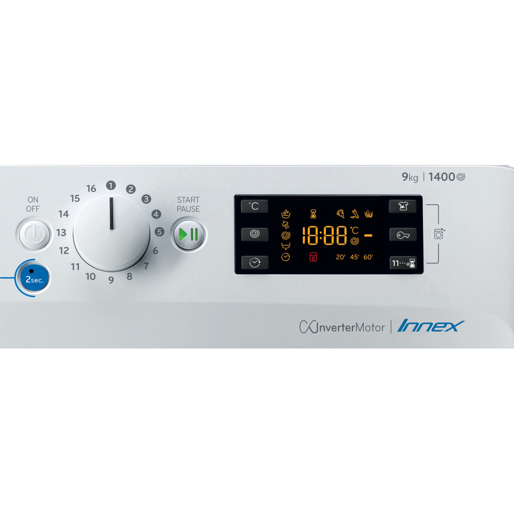 Indesit BWE 91484X WS SPT N – image 2