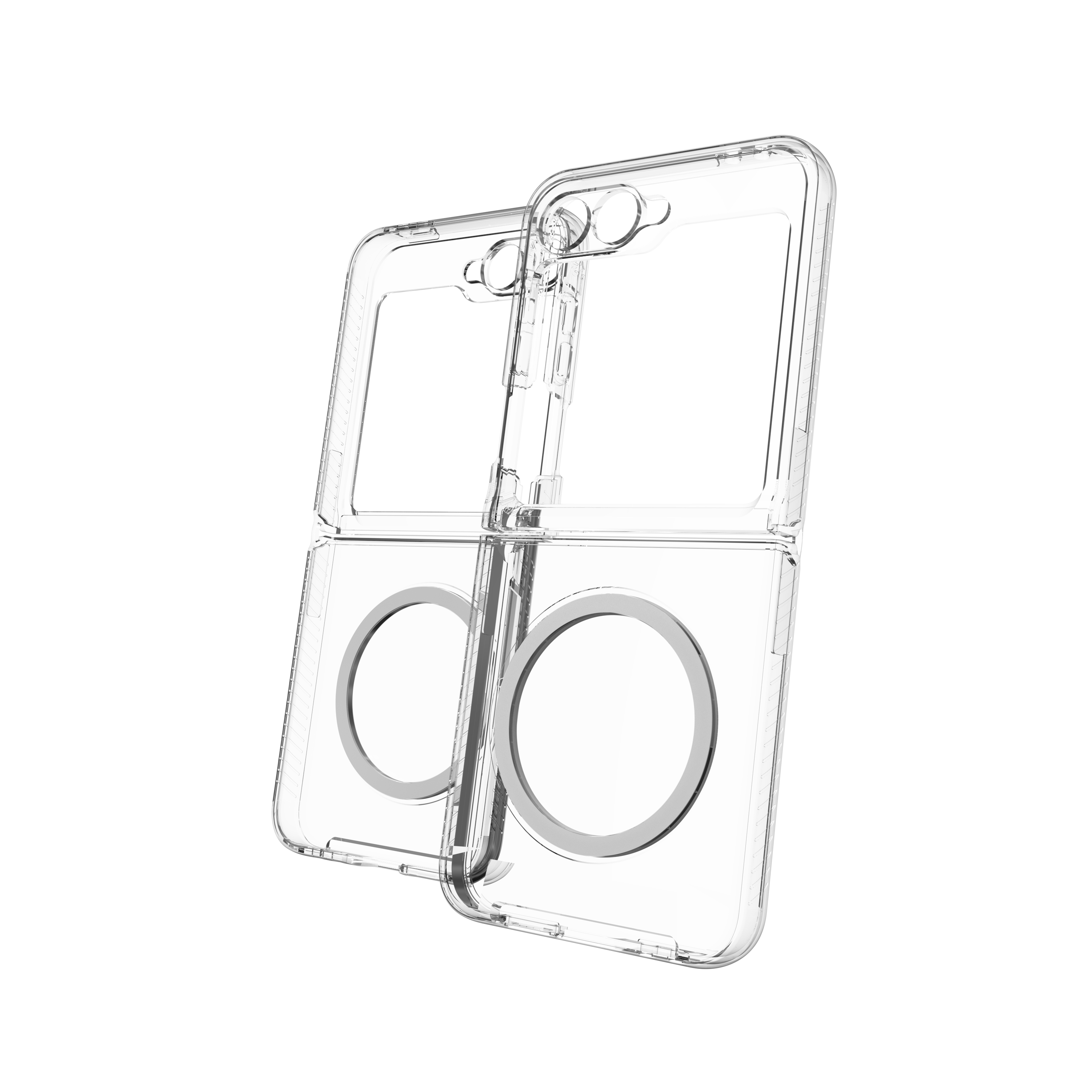 ZAGG Bridgetown Snap Samsung Galaxy Z Flip6 Clear