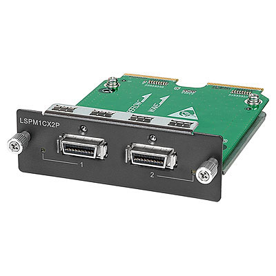 HP 5500 2-port 10GbE Local Connect Module