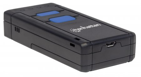 Manhattan 178921 barcode reader Handheld bar code reader 1D/2D LED Black – image 5