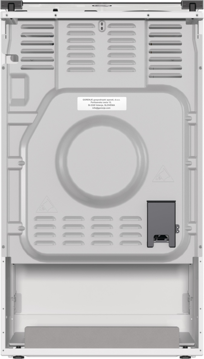 Gorenje GK5A11WD cooker Freestanding cooker Electric Combi White, Black – image 5