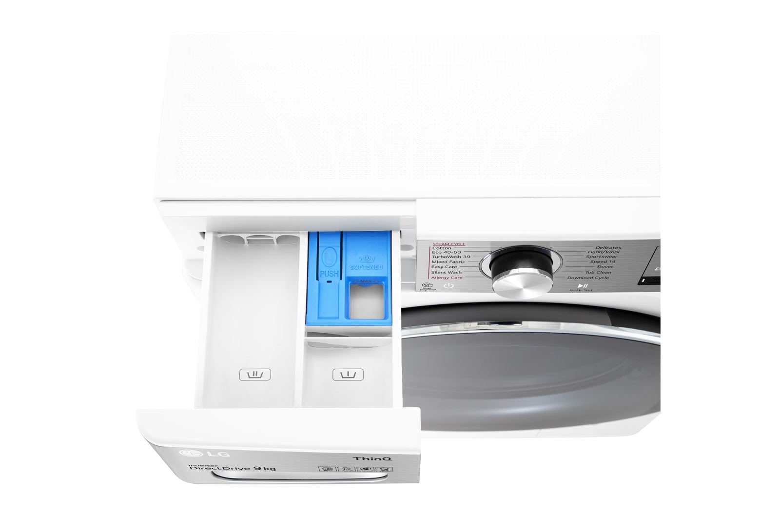LG F6WV909P2E washing machine Front-load – image 7