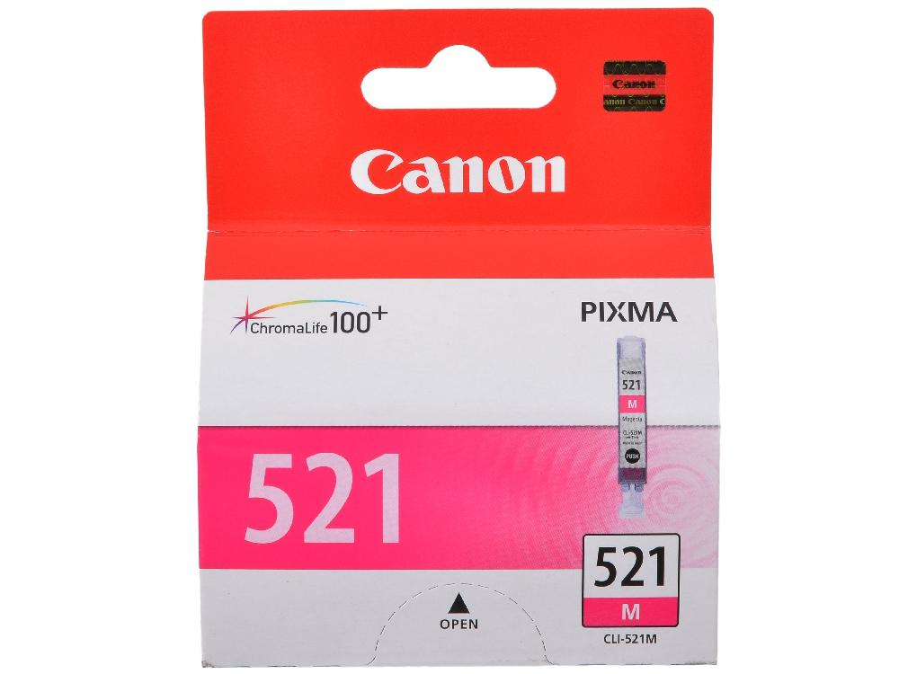 Canon CLI-521M toner cartridge 1 pc(s) Original Magenta
