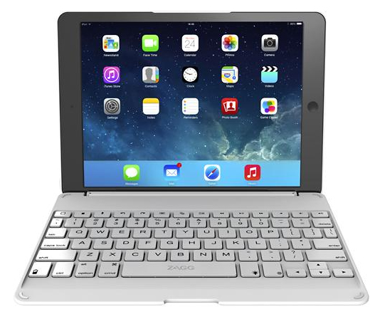 ZAGG ID5ZFN-WWB mobile device keyboard White – image 1
