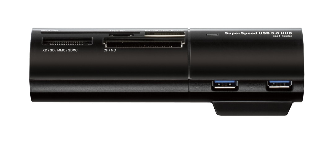D-Link DUB-1342 laptop dock/port replicator Black