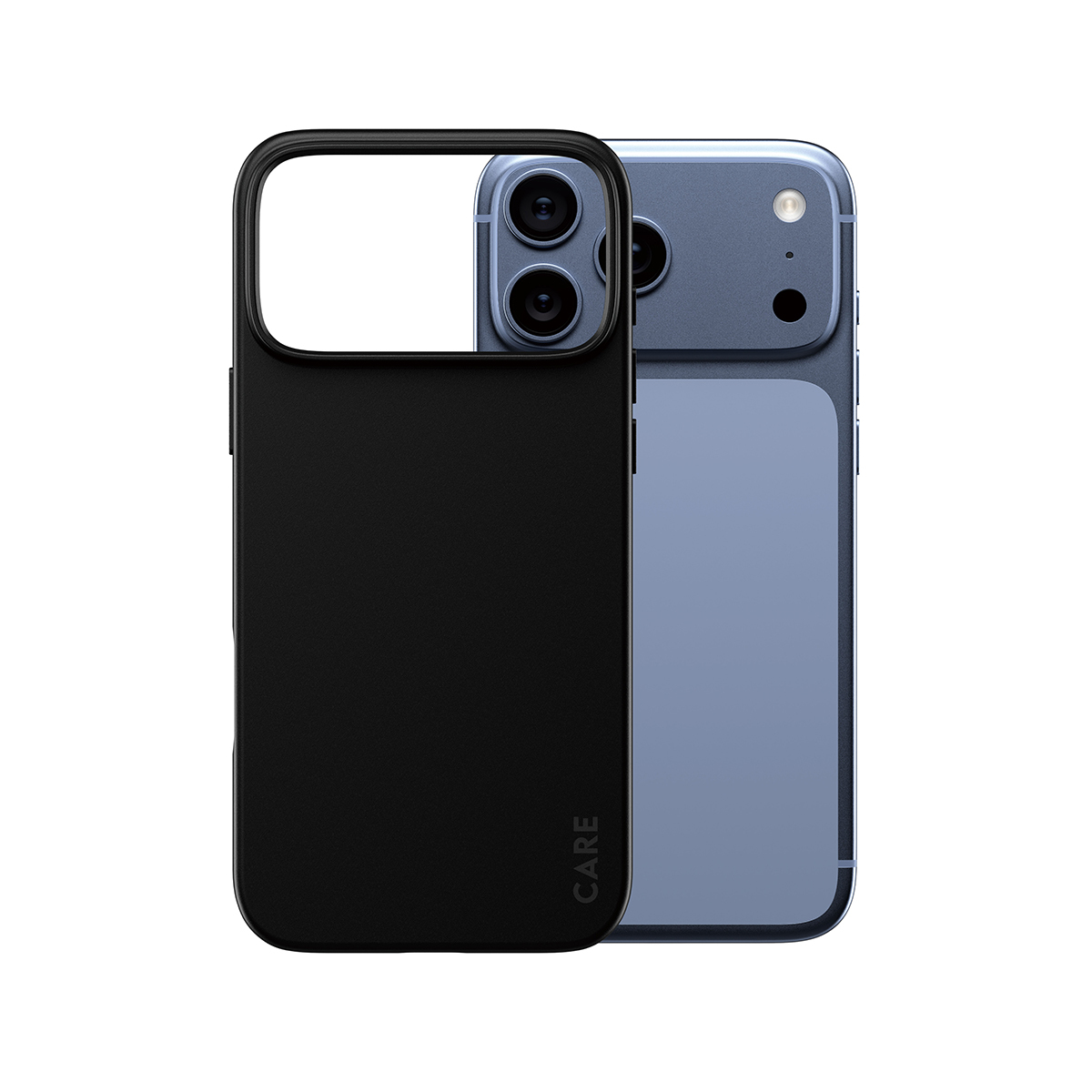 PanzerGlass CARE™ by PanzerGlass® TPU Case Black iPhone 18 Pro Max | 17 Pro Max | Bulk – image 1