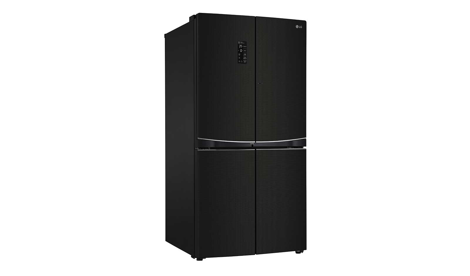 LG GR-M24FBGFL side-by-side refrigerator Freestanding Black – image 5