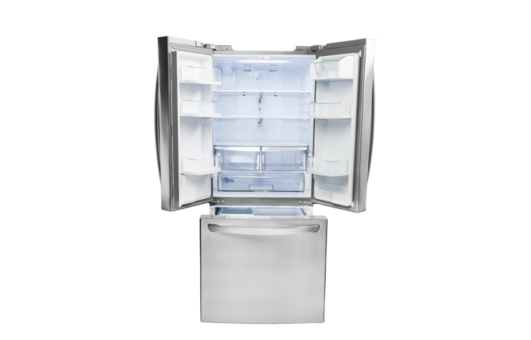 LG GF22WGS side-by-side refrigerator Freestanding – image 3