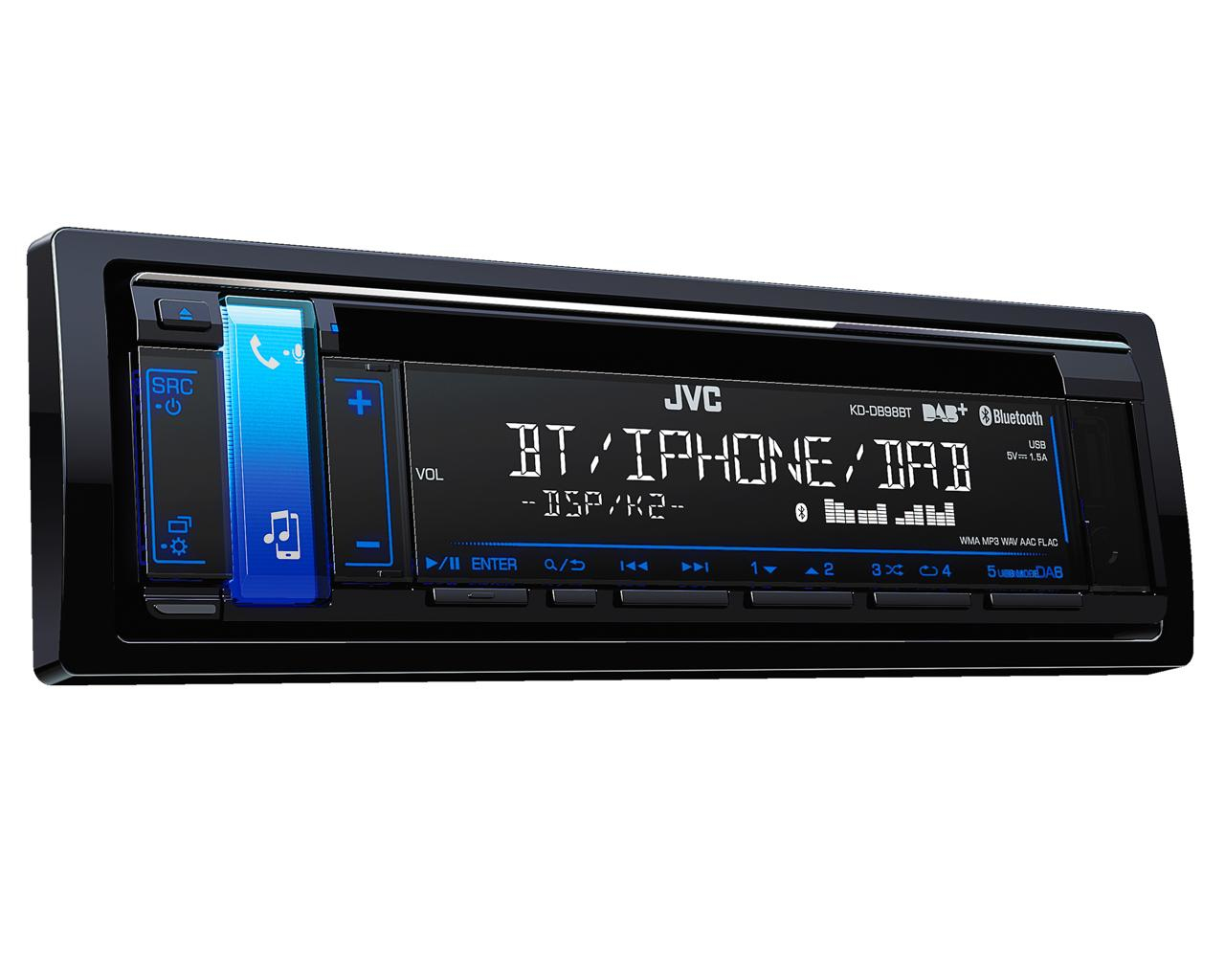 JVC KD-DB98BT Black – image 2