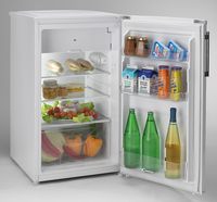 Candy CFO150 combi-fridge Freestanding White
