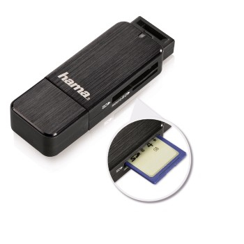 Hama 00123901 card reader USB 3.2 Gen 1 (3.1 Gen 1) Black – image 4