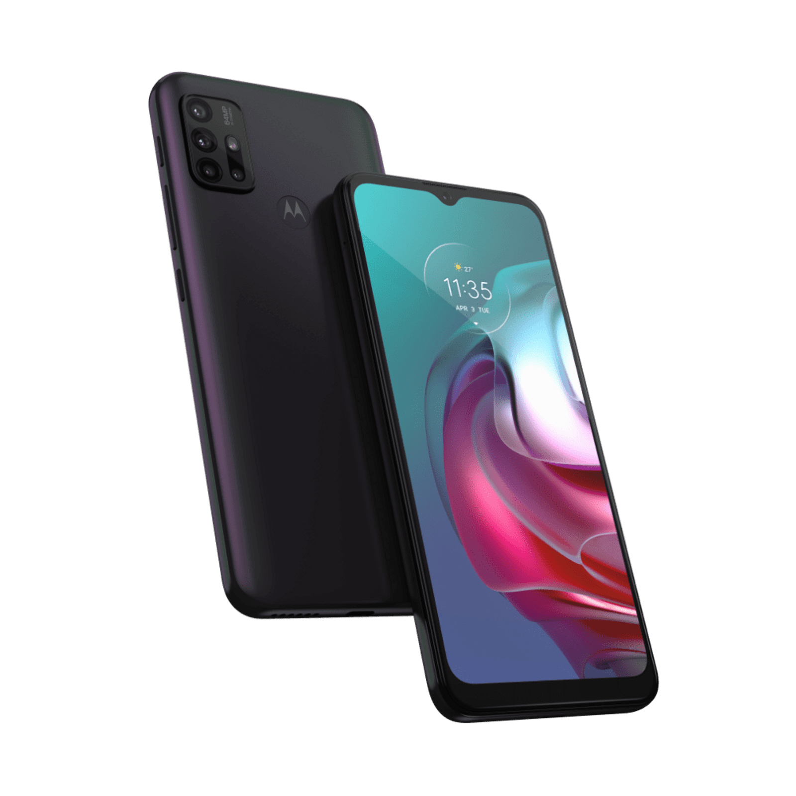 Motorola 30 16.5 cm (6.5") Dual SIM Android 11 4G USB Type-C 6 GB 128 GB 5000 mAh Pearl – image 1