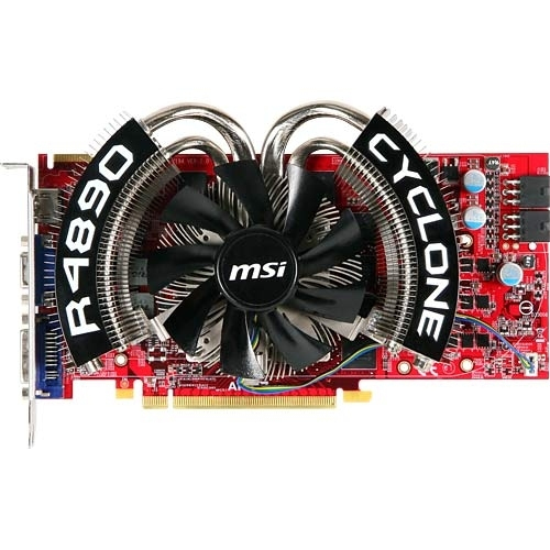 MSI R4890 CYCLONE OC – image 3