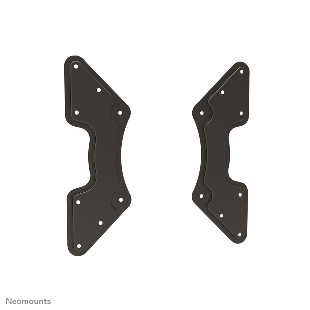 Neomounts Adapterpl. VESA 200x200 --> VESA 400x400  Max.35KG