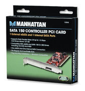 Manhattan 158046 interface cards/adapter Internal eSATA – image 3