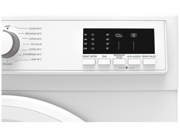 Sharp ES-HFA6123WD-FR washing machine Front-load – image 8