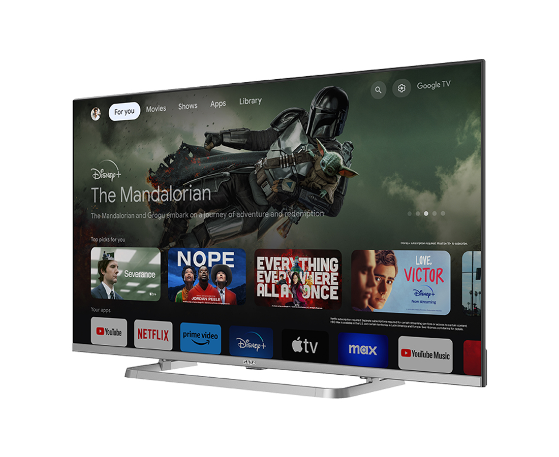 SABA SA40Q80GTV TV – image 3