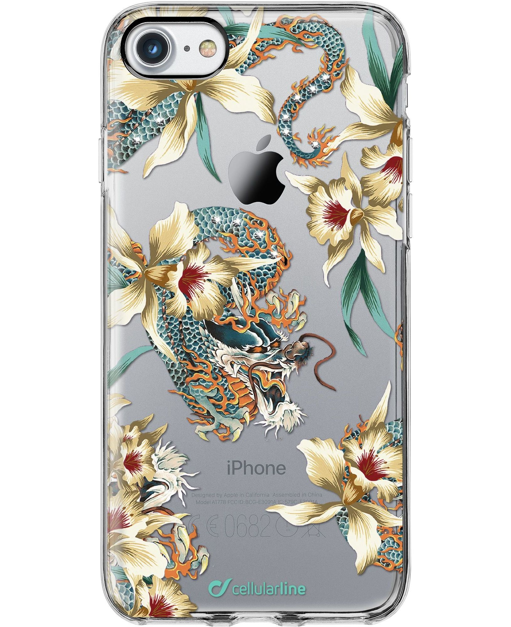 Cellularline Style case Dragon - iPhone 8/7 – image 2