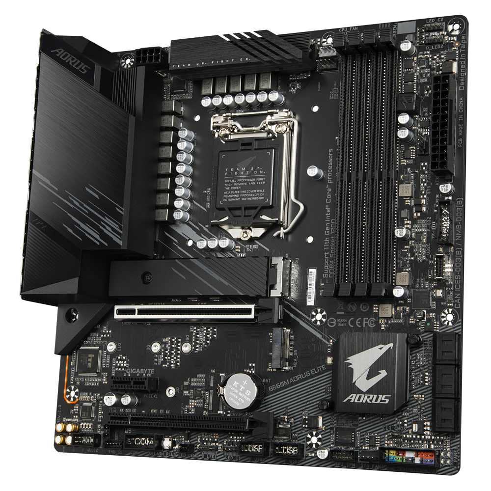 GIGABYTE B560M AORUS ELITE – image 3