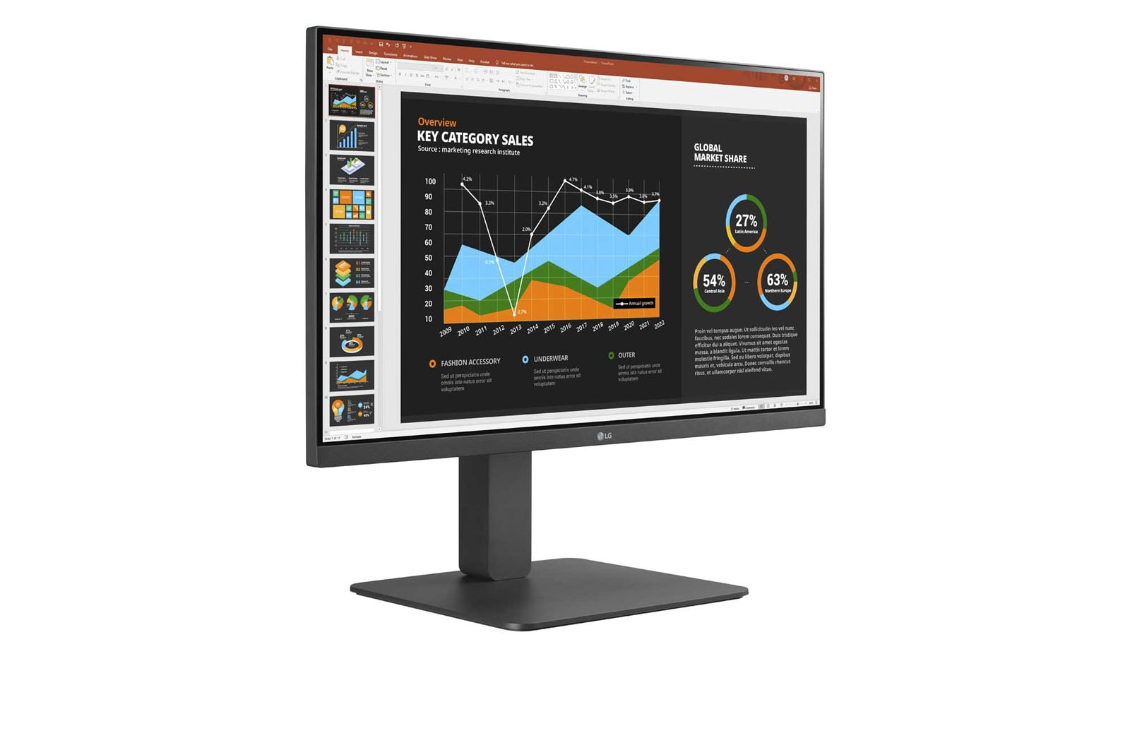 LG 24BR750C-C computer monitor – image 7