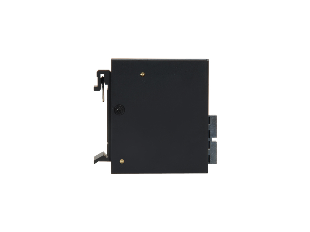 LevelOne RJ45 to SC Fast Ethernet Industrial Media Converter, Multi-Mode Fiber, 2km, -40°C to 75°C – image 2