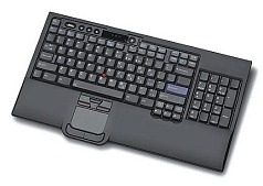 Lenovo USB Keyboard with UltraNav - German