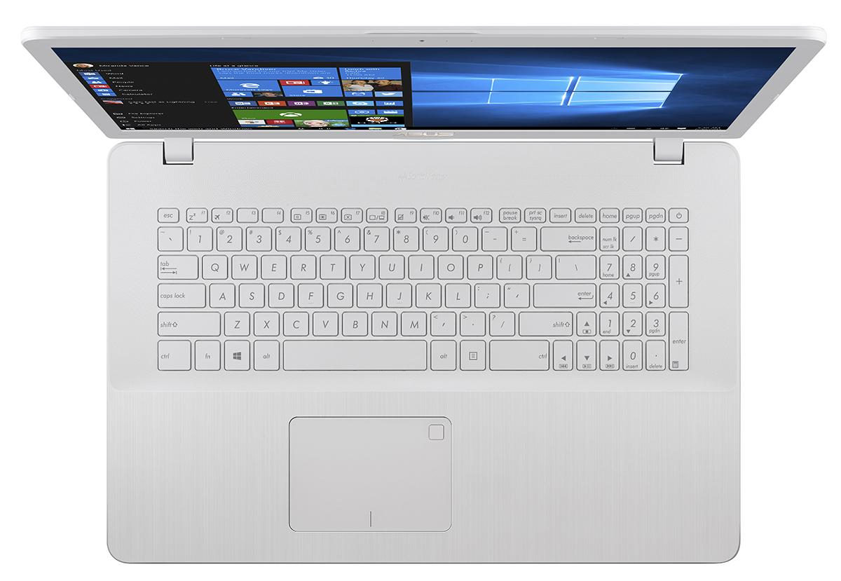 ASUS Vivobook 17 X705MB-BX042T Intel® Pentium® Silver N5000 Laptop 43.9 cm (17.3") HD+ 8 GB DDR4-SDRAM 1 TB HDD NVIDIA® GeForce® MX110 Wi-Fi 5 (802.11ac) Window – image 4