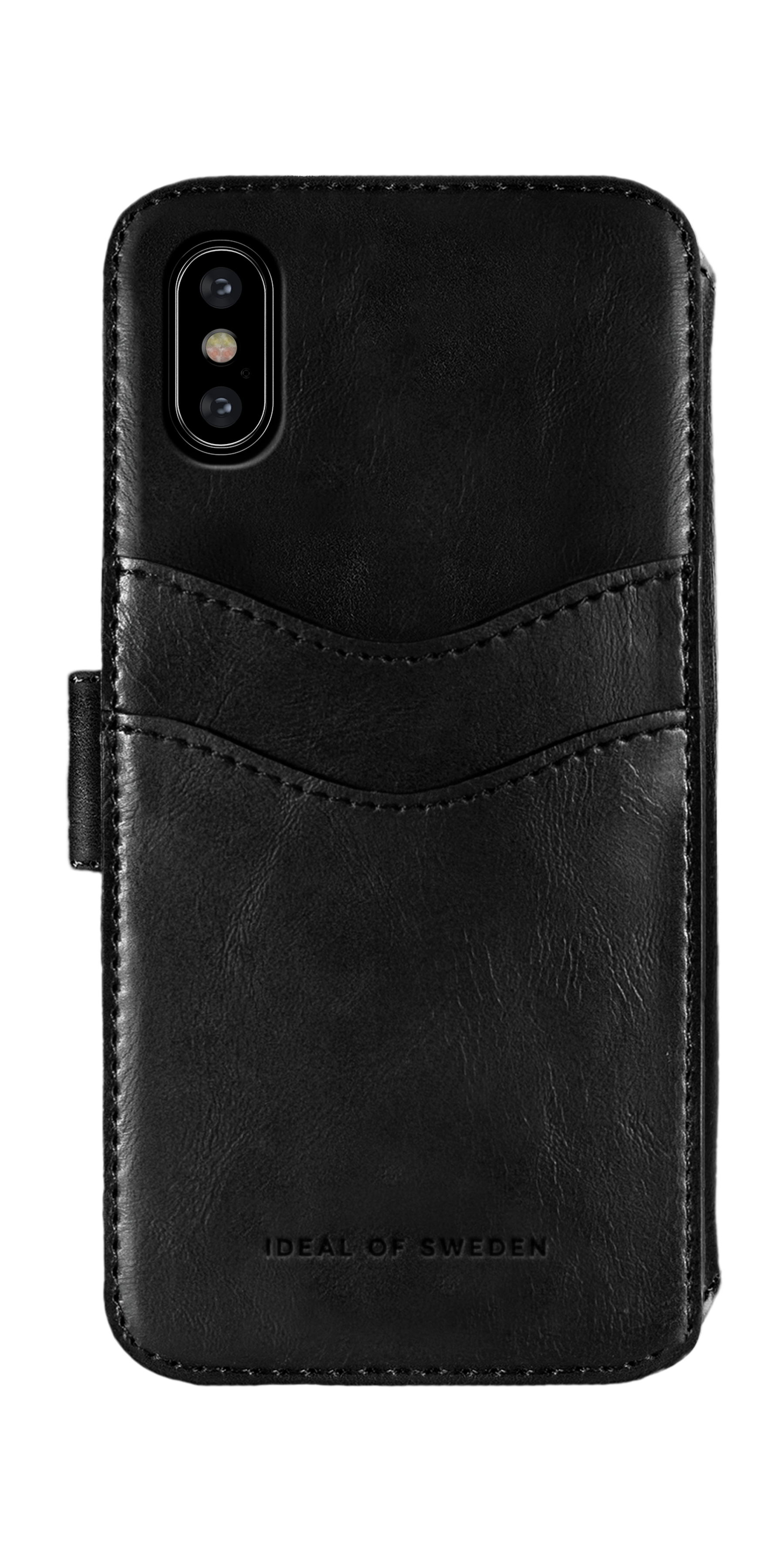 iDeal of Sweden STHLM Wallet iPhone X / Xs Black