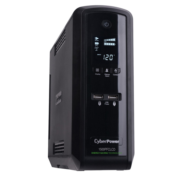 CyberPower CP1500PFCLCD uninterruptible power supply (UPS) Line-Interactive 1.5 kVA – image 2