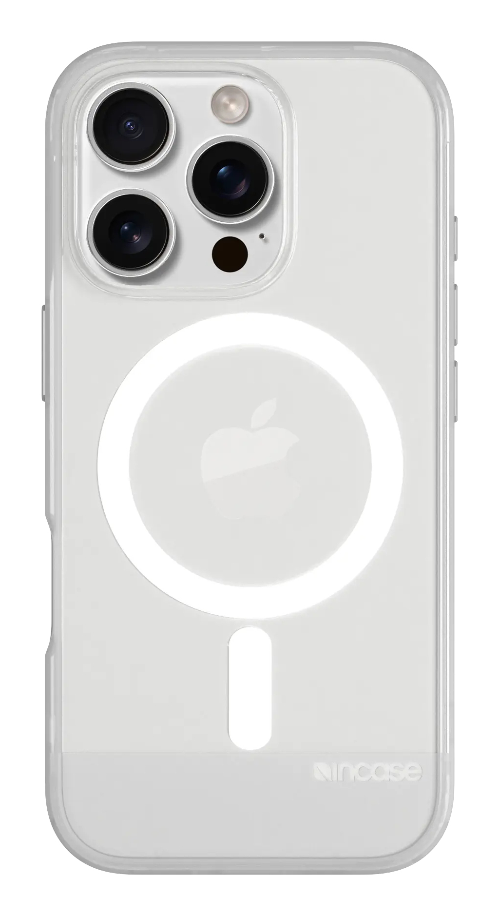 Incase INPH190402-CLR custodia per cellulare 16 cm (6.3") Cover Translucent