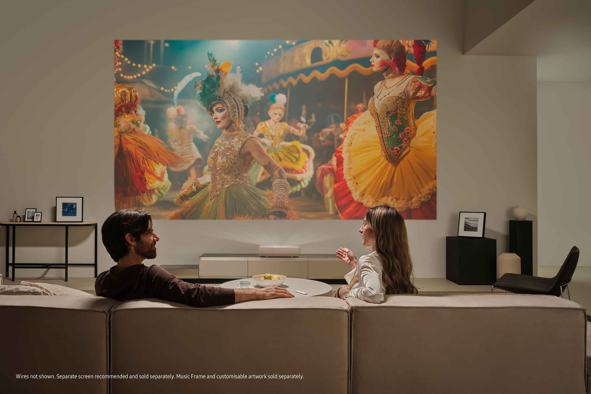 Samsung 130” The Premiere LPU9D 4K Smart Triple Laser Projector (2024) – image 8