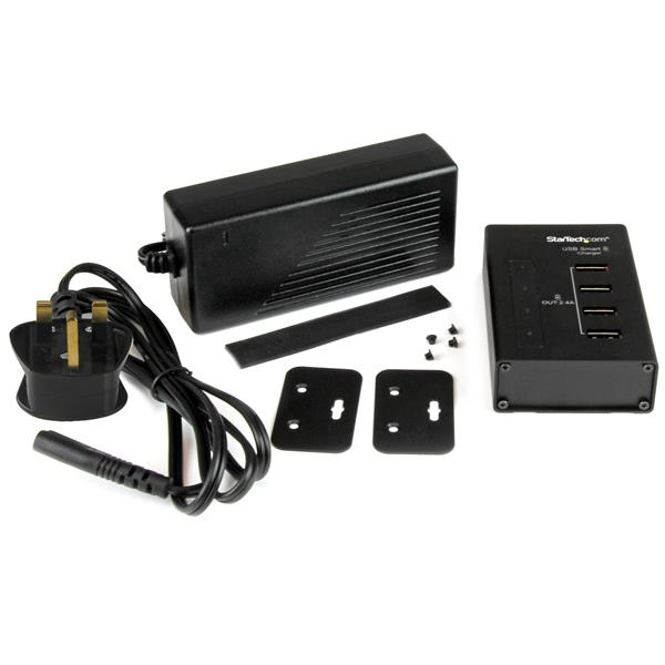StarTech.com 4-Port Charging Station for USB Devices – image 4