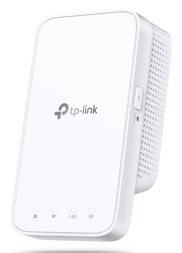 TP-LINK AC1200 Wi-Fi Range Extender Wall Plugged 2 internal antennas 867Mbp...